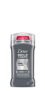 Dove Men+Care Minerals+Sage Deodorant Stick delivers 48 hour odour protection.