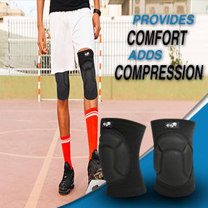 BODYPROX PROTECTIVE KNEE PADS