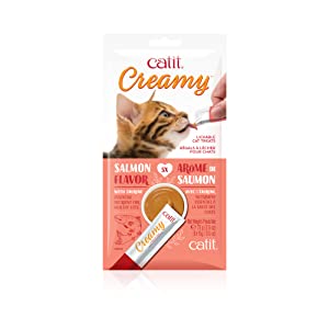 catit, cat treats, hydrating treats, lickable treats, catit creamy