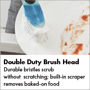 OXO Soap Dispensing Dish Brushes