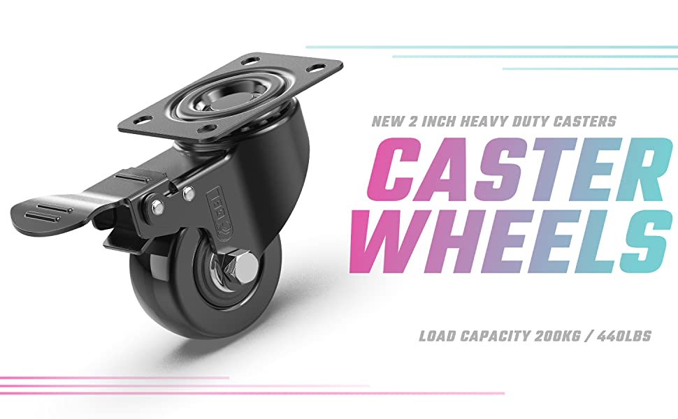 heavy duty casters