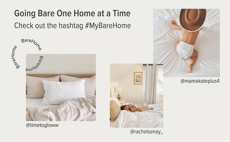 Bare home Instagram