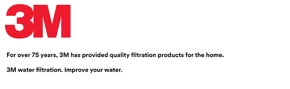 3M For over 75 years, 3M has provided quality filtration products for the home.
