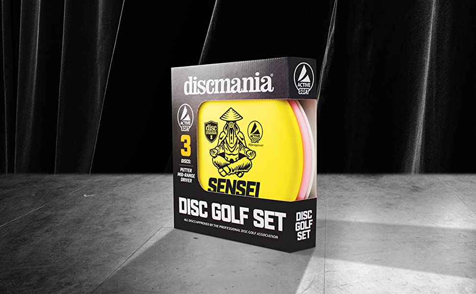 discmania disc golf set