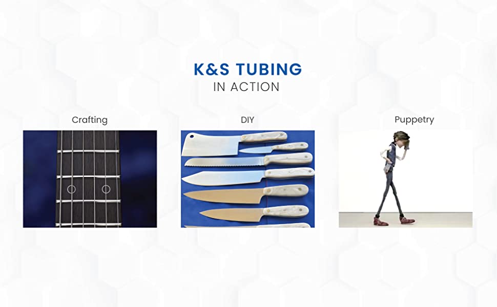 K&S Tubing Uses