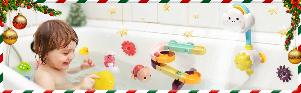 CUTE STONE Baby Bath Toys