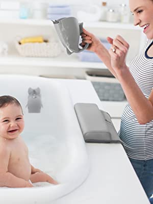 Bathtime Essentials Kit, Grey Moby