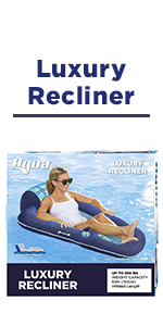 Luxury recliner