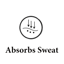 Absorbs Sweat