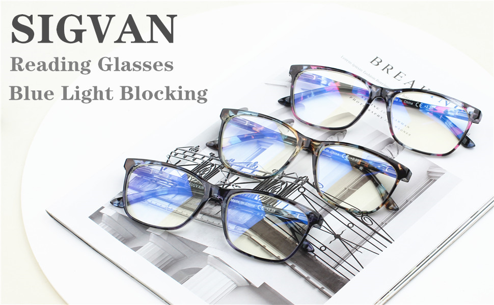 5 pairs of reading glasses