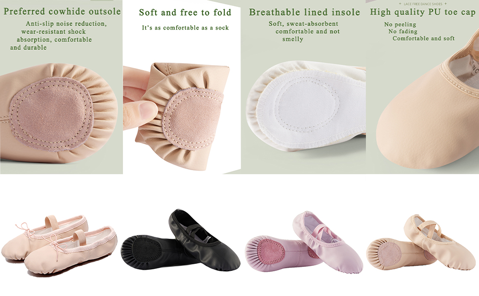 dance shoes toddler ballet shoes girls ballet shoes toddler ballet flats ballerina shoes for toddler