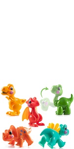 cartoon dinosaurs