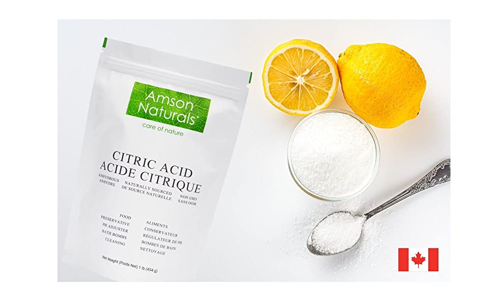 Citric acid