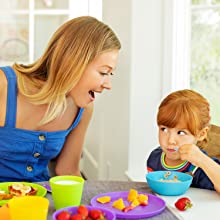 bowl, toddler bowl, cereal bowl