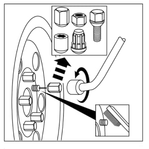 Lug Nut Removal