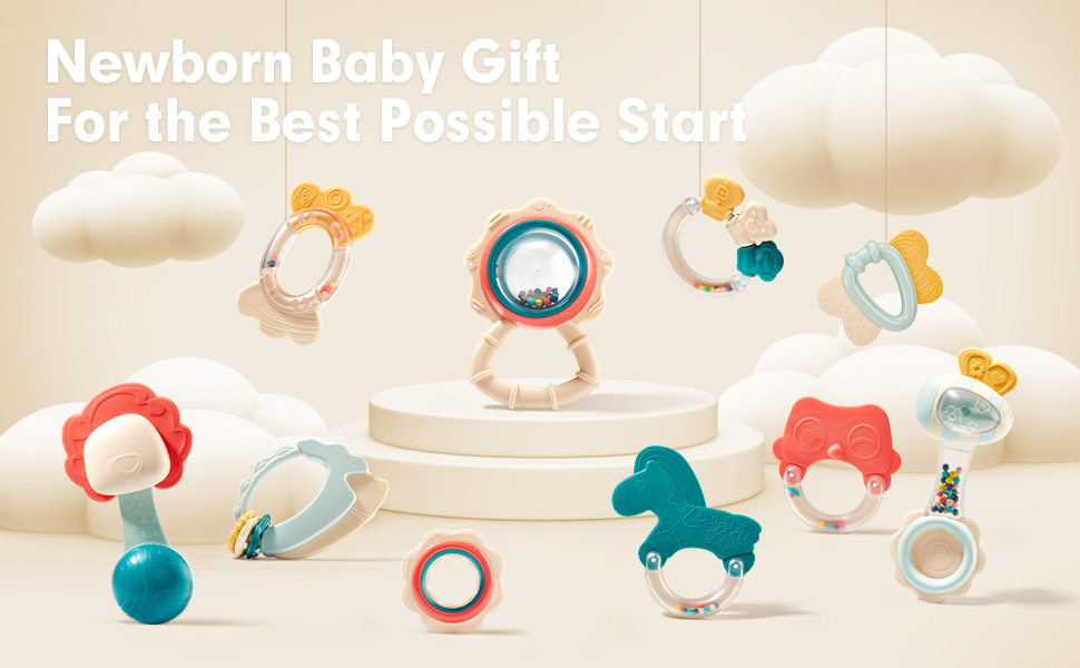 Baby Teething Toys