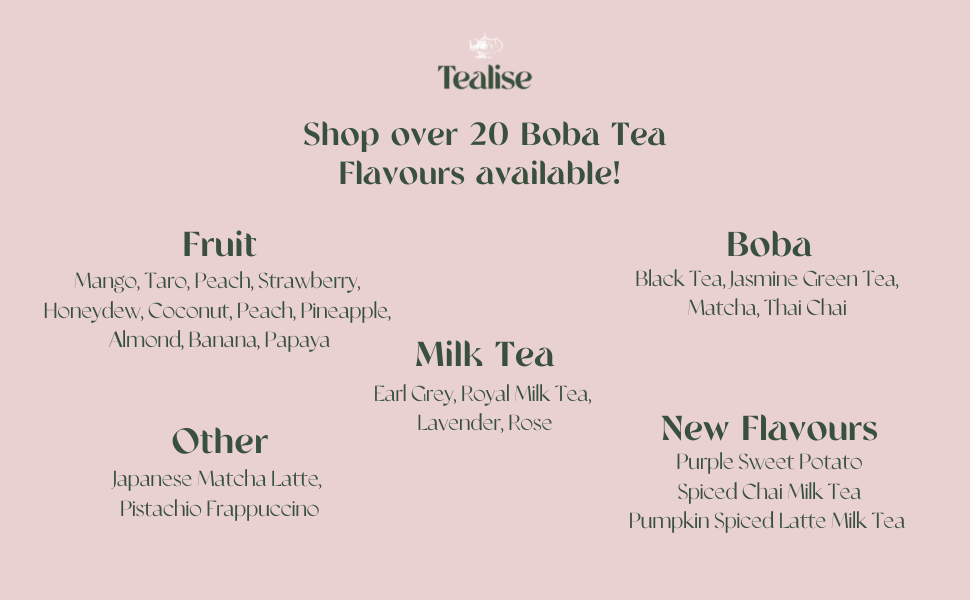 Tealise boba