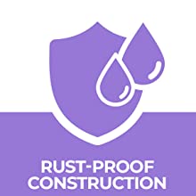 rust-proof construction