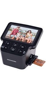 Magnasonic All-in-One 22MP Film Scanner (FS71)