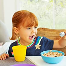 toddler bowl, toddler cereal bowl, nested bowls