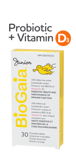 BioGaia Protectis Junior Tablets with Vit. D