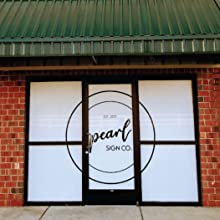 Pearl Sign Co. shop