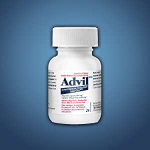 Advil Extra Strength Liquid Gel Bottle