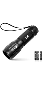 LE 140lm Mini Tactical Flashlight