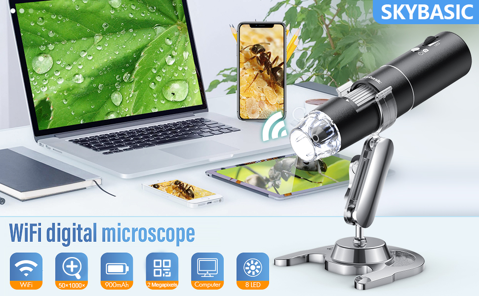 wireless microscope