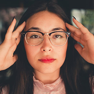 Glasses for Light Sensitivity