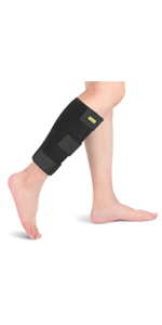 Calf support brace