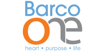 Barco One Scrubs Logo