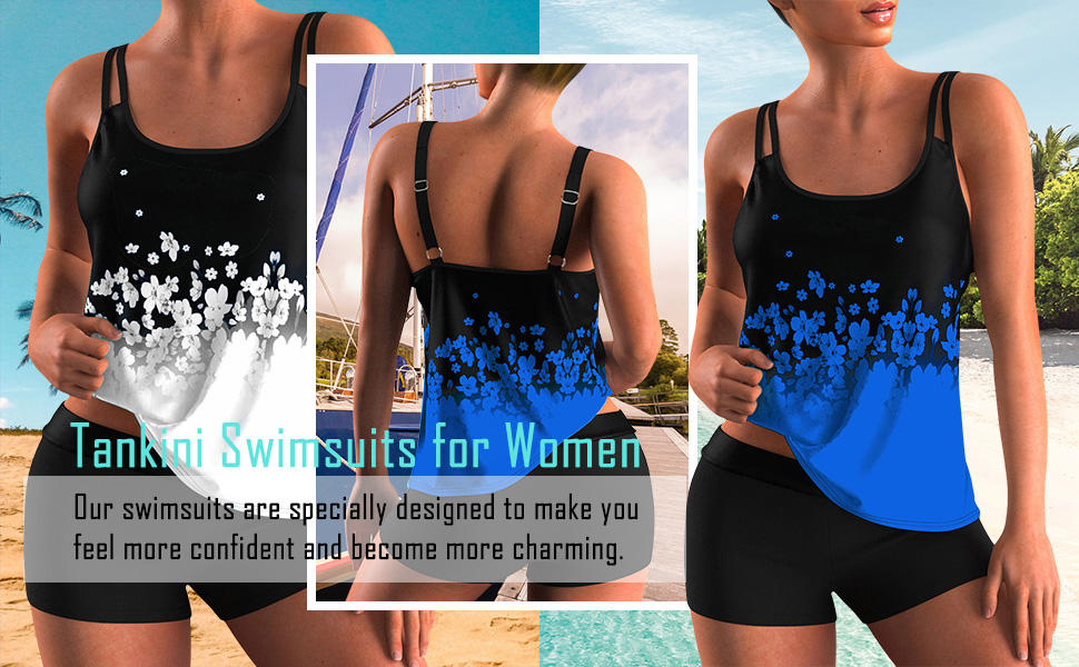  Tankini Swimsuits for Women