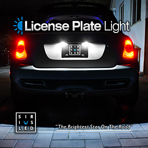 License Plate Light