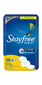 StayFree Regular with Wings