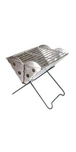 Flatpack Mini Grill fire pit