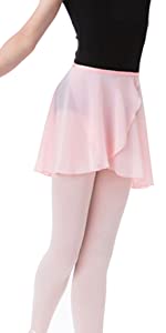 ballet wrap skirt/ballet skirt