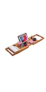 Utoplike Teak Wood Bath Mat