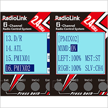 rc6gs v2 mix control 