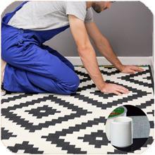 double sided carpet tap rug tape