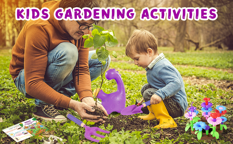 Kid gardening toys