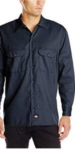 work shirt, stretch shirt, mechanic shirt, uniform shirt, Carhartt, Wrangler, Volcom, 511 Tactical