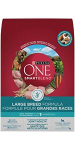 large breed, large dog, Purina one, iams, premium dog food, chicken dog food, dry dog food