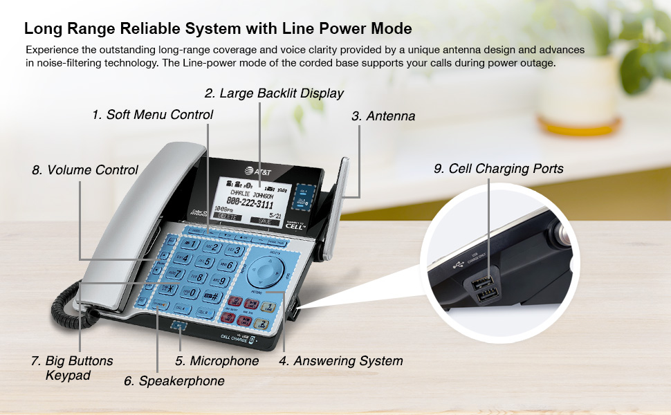 long range line power mode