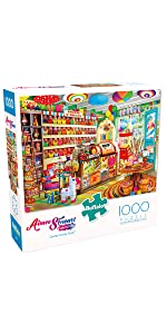 Corner Candy Store - 1000 Piece Jigsaw Puzzle