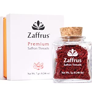 zaffrus 7 gram saffron