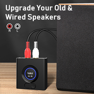 Bluetooth Audio Receiver for Wired speakers