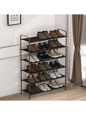 6 Tier Shoe Rack