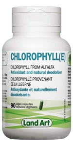 liquid Chlorophyll body odors