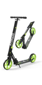 scooter for adults pro scooters adult wheels deck kid teens big wheel kick street led light scooter